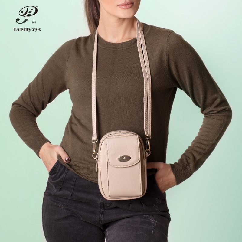 کیف_موبایل_زنانه_مارک_پرتیز_کد_Prettyzys-L155_مدلینگ_رنگ_کمل